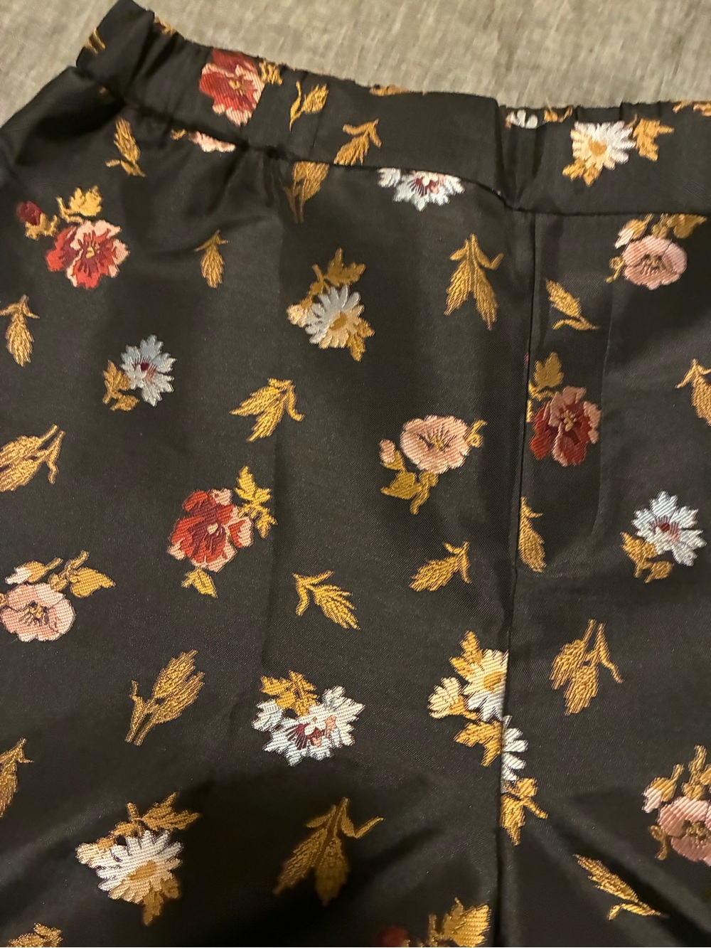 Floral Wide-Leg Pants - Maeve/anthropologie - Picture 8 of 14